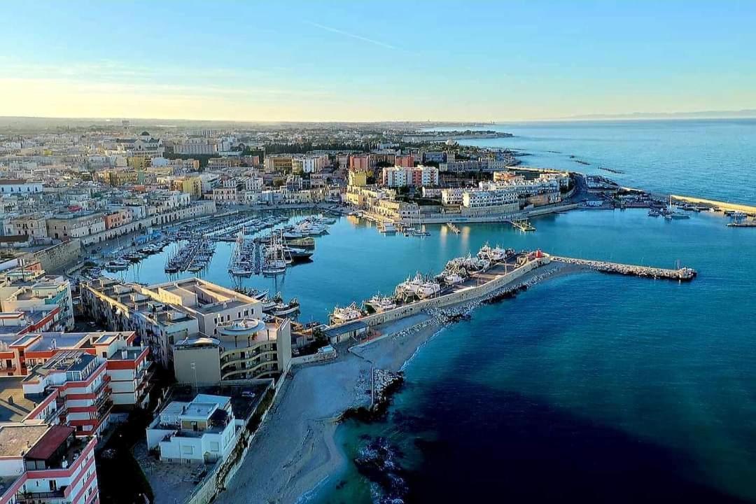 B&B La Baia Sea Rooms Bisceglie Exteriér fotografie