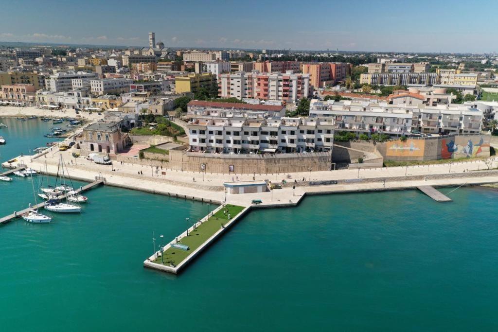 B&B La Baia Sea Rooms Bisceglie Exteriér fotografie