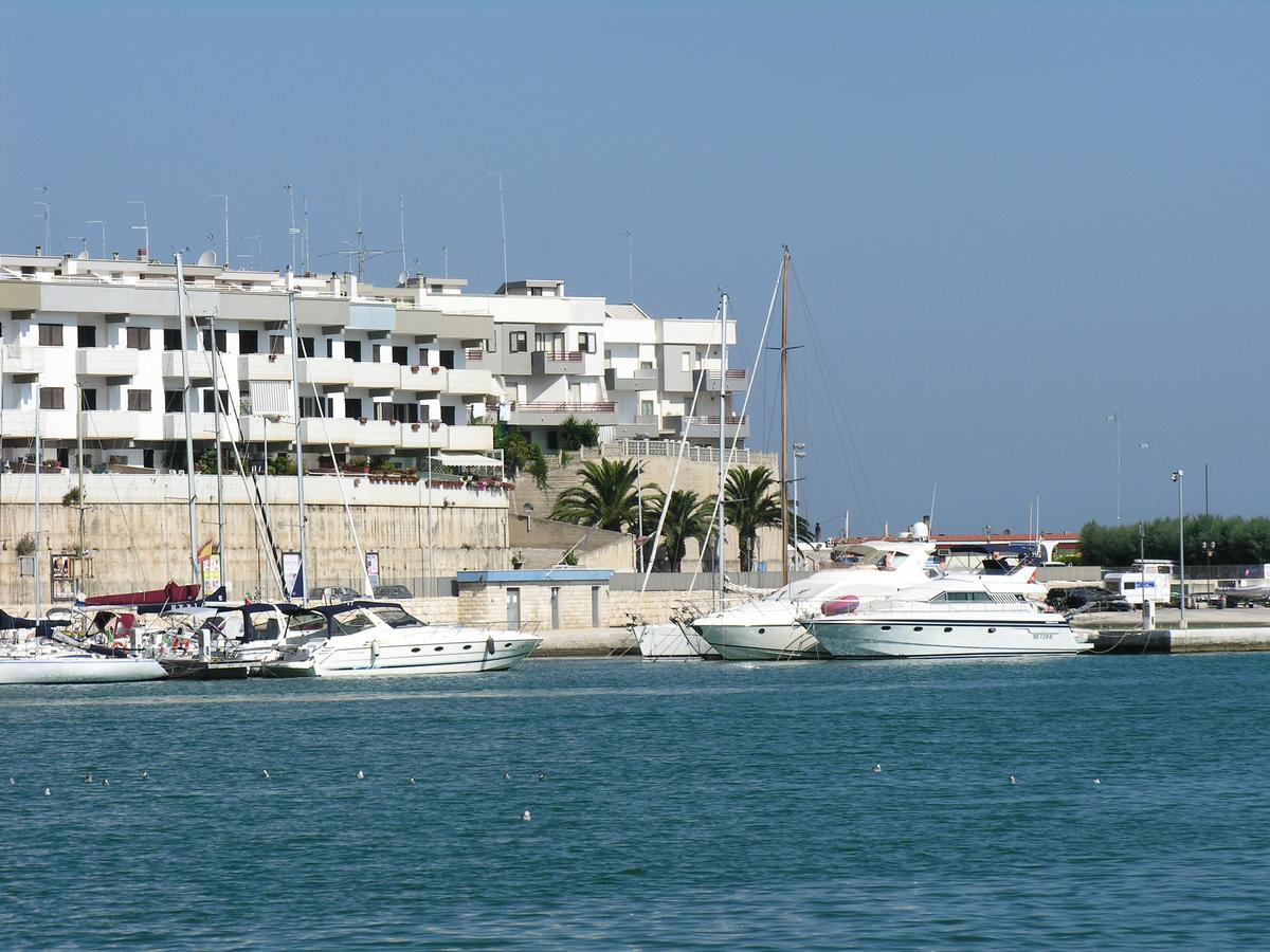 B&B La Baia Sea Rooms Bisceglie Exteriér fotografie