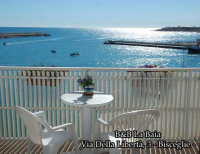 B&B La Baia Sea Rooms Bisceglie Exteriér fotografie